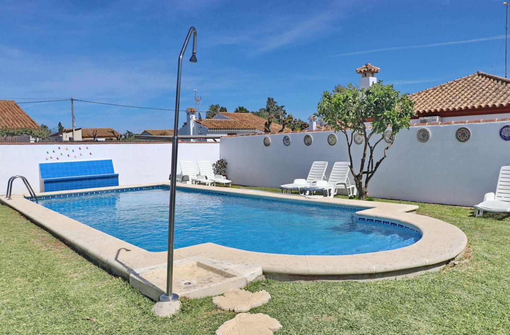 Bungalow Ramos II โกนิล เด ลาฟรอนเตรา ภายนอก รูปภาพ