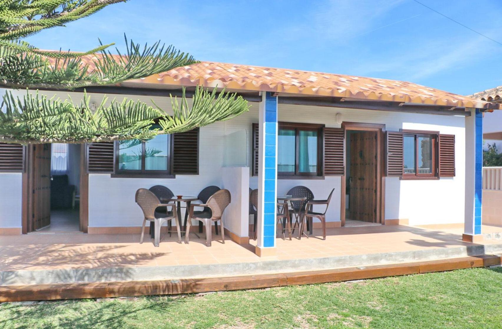 Bungalow Ramos II โกนิล เด ลาฟรอนเตรา ภายนอก รูปภาพ