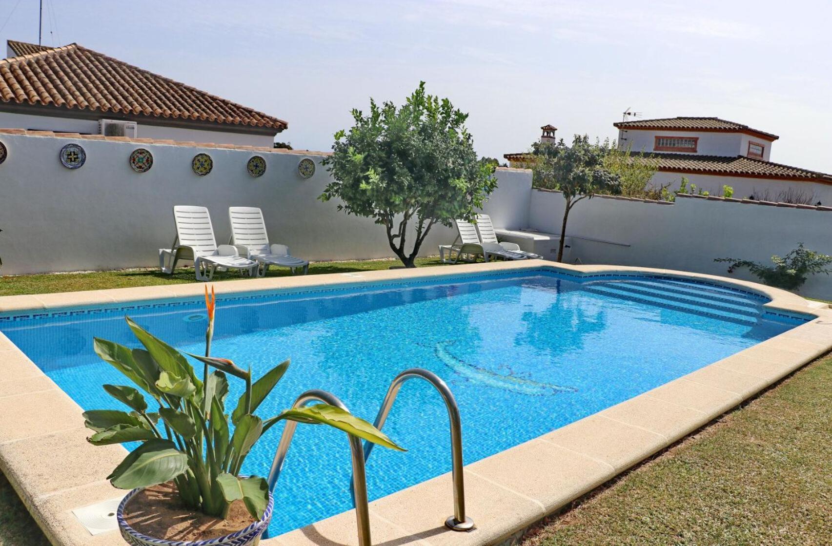 Bungalow Ramos II โกนิล เด ลาฟรอนเตรา ภายนอก รูปภาพ